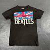 The Beatles Vintage Ležérní Tričko Pánské a Dámské Luxusní Značka Kapely Top