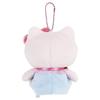 Tees Factory Sanrio Charaktere Plüsch Maskottchen Ballet Core Hello H125 x B87 x Kitty, ca.. D63mm, SR-5546726KT