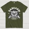 Sarcasm University Unisex 100% Cotton Summer Casual Cool Loose T-Shirt