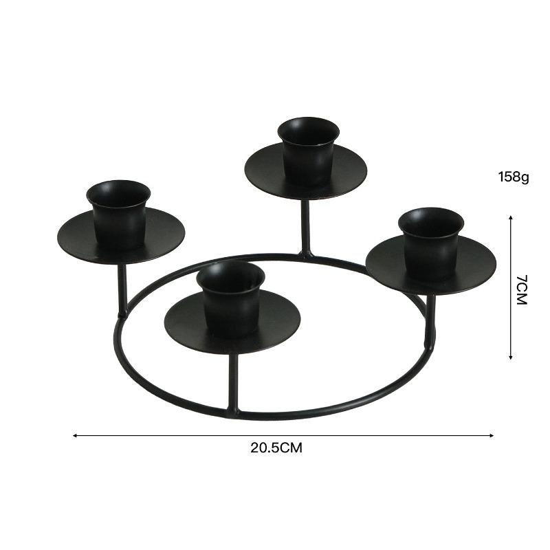 Simple Candlesticks, Candlelight Dinner, Romantic Candle Cups, Home Wedding Candlestick Ornaments, Candle Stands, Home Decoration