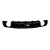 Chrysler 300C Rear Bumper Diffuser with Round Exhaust Tips (Fits 2015-2022 Models)