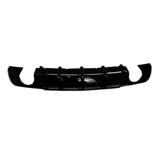 Chrysler 300C Rear Bumper Diffuser with Round Exhaust Tips (Fits 2015-2022 Models)