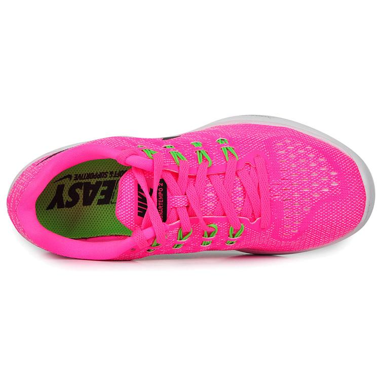 New Nike Lunartempo 2 Pink Blast Black White Rg Green Women's 818098-601
