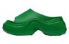 Project* Comfortable EVA Skeleton Quiet Slide Slippers Women's Green AGAT016-4