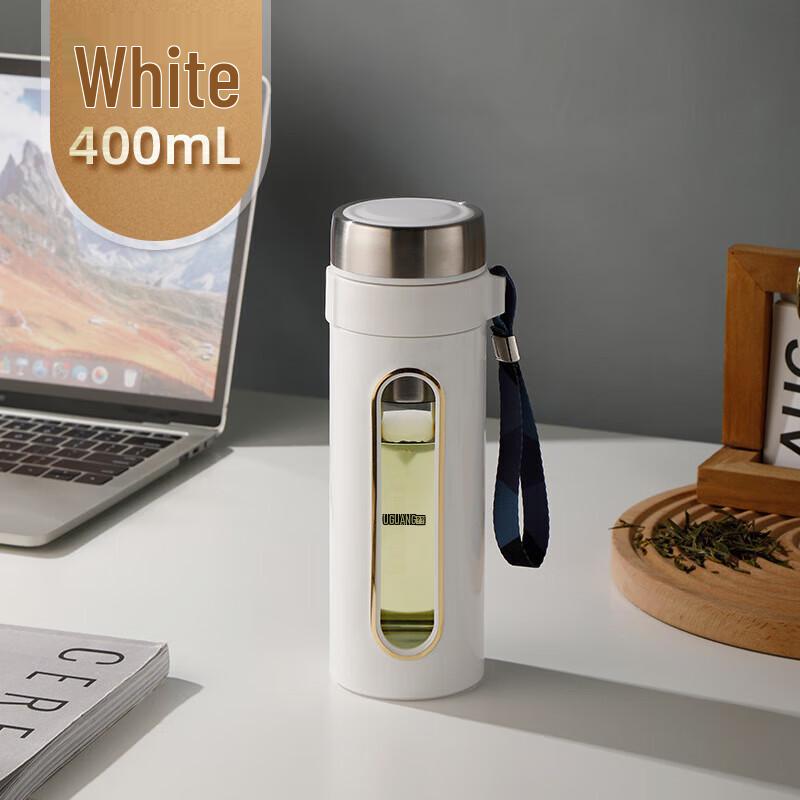 Fuguang Borosilicate Glass Tea Infuser Bottle