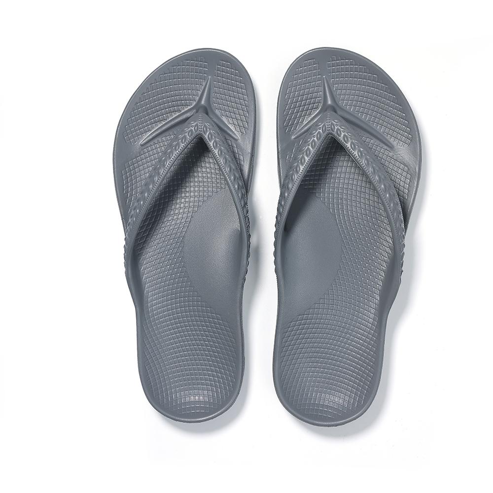Fashion SmilePoP Summer Orthotic Sandals for Plantar Fasciitis Relief Flip Flops for Men Women Outdoor Walking Beach Sandals Home Slides