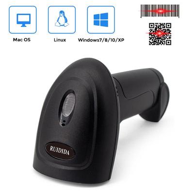 Scanner coduri de bare 1D 2D cu fir sau fără fir sau Bluetooth Cititor de coduri de bare cod qr cod Datamatrix cod PDF417 Scanner portabil