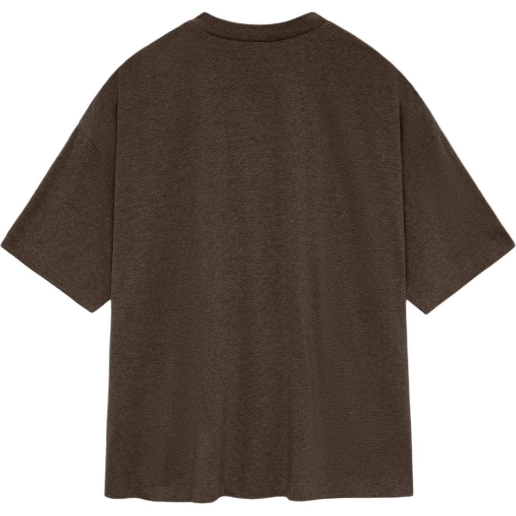 Fear of God Essentials SS24 T-shirt 'Heather Wood' Men's 125SU244192F