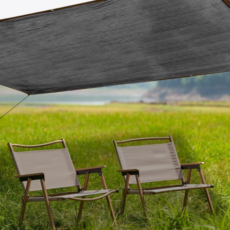 Black Sunshade Net Edge Wrapped Perforated Thickened Courtyard Balcony Flower Shade Sun Protection Greenhouse Shade Net