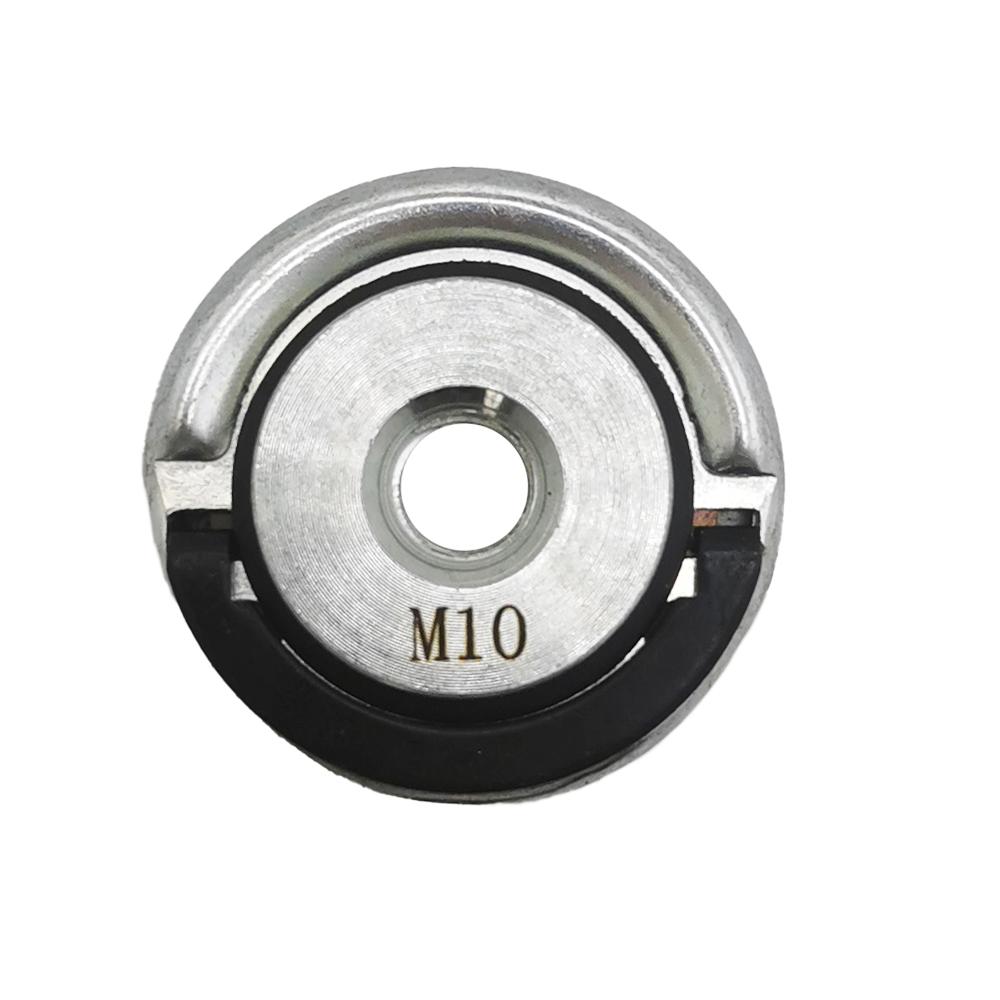 Quick Release Flange Nut M14 M10 Thread Angle Grinder Release Locking Nut Pressing Plate For Angle Grinder Clamping Flange