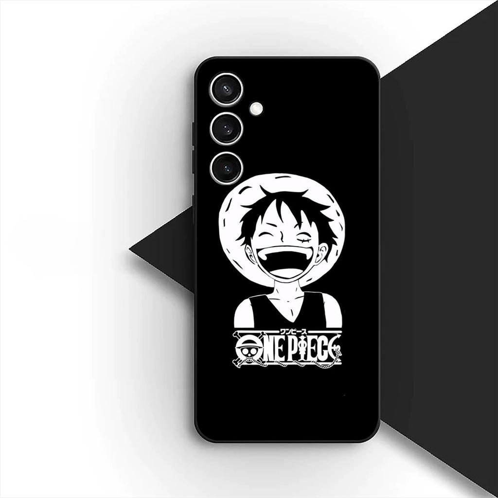 Cover for Samsung Galaxy S24 S25 S23 FE Ultra Plus S7 Edge S25+ S23+ A56 5G Casing Phone Case Boa Hancock One Luffy Pieces