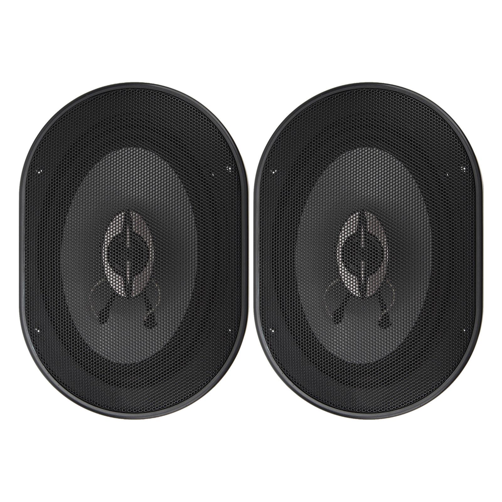 

Пара 2-полосных коаксиальных динамиков 380 Вт, ударопрочные стереодинамики, универсальные для автомобиля, дома на колесах, квадроцикла, мотоцикла