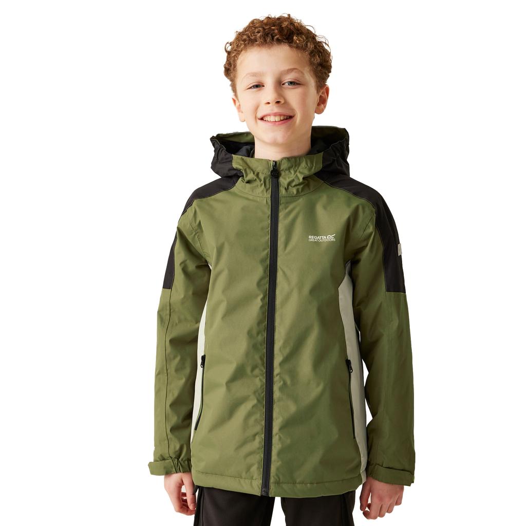 Regatta Childrens/Kids Hurdle V Waterproof Jacket