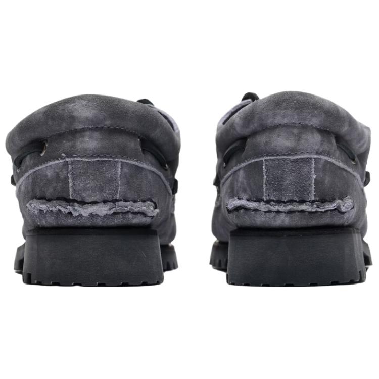 Timberland Authentics Series Comfortable Versatile Boat Shoes Men Shoes Dark-Gray A2PDQEWG