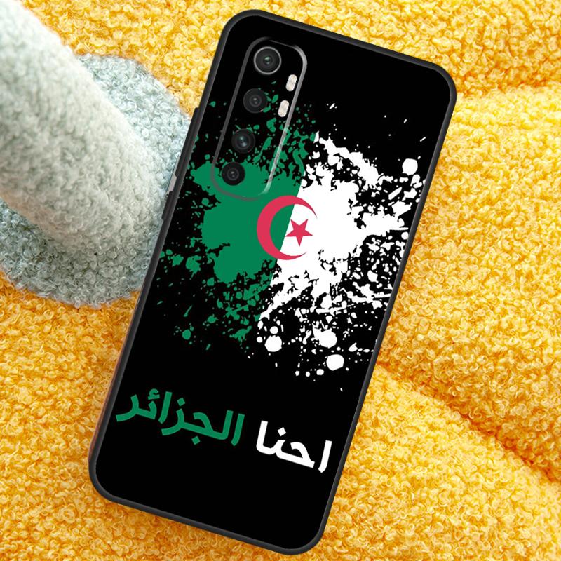 

Flag Of Algeria Case For Xiaomi 15 Ultra 14 13T 14T 15T 17 Pro Max Cover For POCO X7 Pro X5 X6 F5 F6 F7 F8 POCO F6 Pro