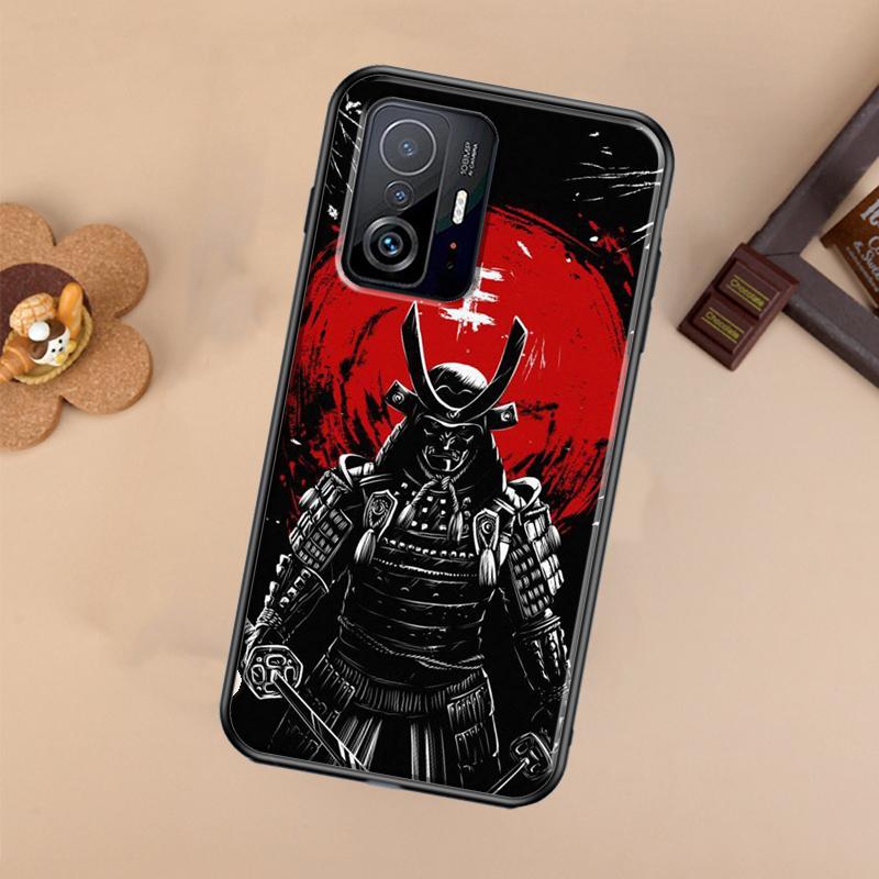 Samurai Case For Xiaomi 13 14 Ultra 11T 12T 13T 14T Pro POCO X7 Pro X3 X5 X6 F3 F5 F6 M6 Pro Cover
