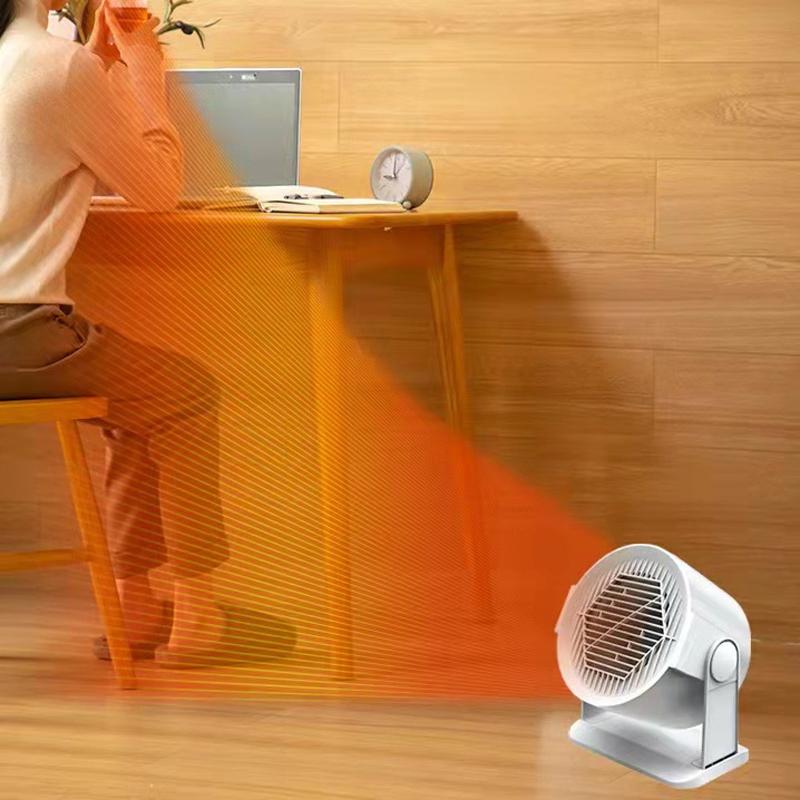 Home desktop small electric heater, office desktop mini heater, portable home heating, foot warmers, European and US