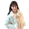 Korean Sweet Polka Dot Fur Collar Women's Winter Down Jacket