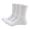Men's Mid Calf Running Socks for Jogging Travel, Unisex Athletic Socks for Sports Enthusiasts