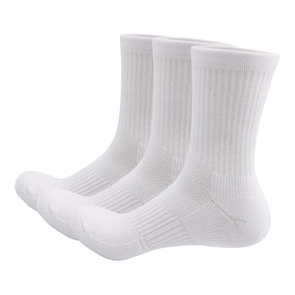Men's Mid Calf Running Socks for Jogging Travel, Unisex Athletic Socks for Sports Enthusiasts