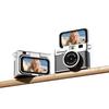2025 Mini Flip Screen 1080P HD Selfie Retro CCD Camera with Beauty Mode