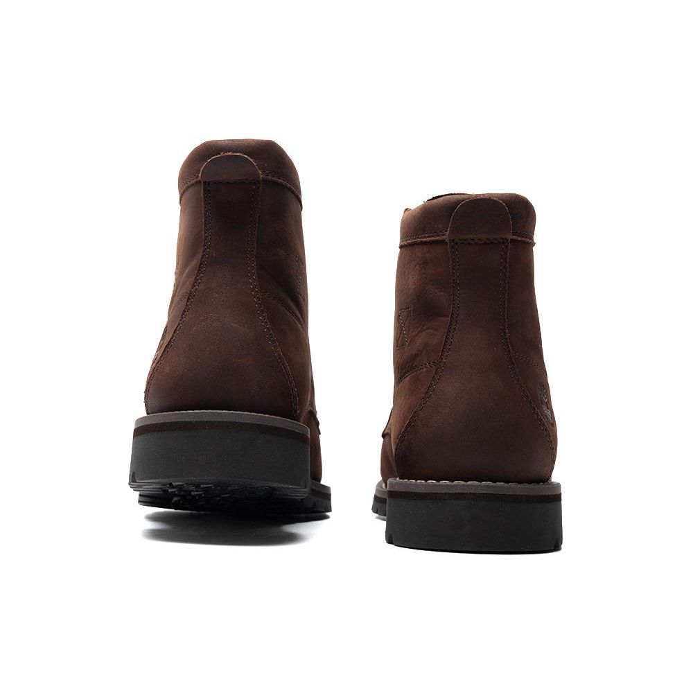 Timberland Comfortable Versatile Mid-Calf Martin Boots Men Boots Dark-Brown A44P9MV13