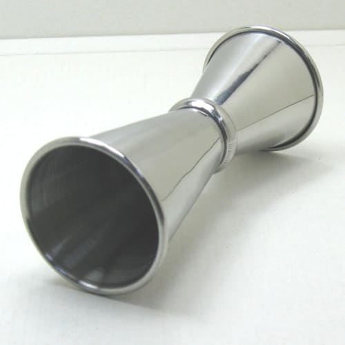 Nagao Cocktail Measuring Cup, 45cc & 30cc, 18-8 Stainless Steel, Made In Japan