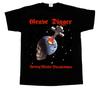 GRAVE DIGGER HEAVY METAL BREAKDOWN Short - Long Sleeve New Black T-SHIRT