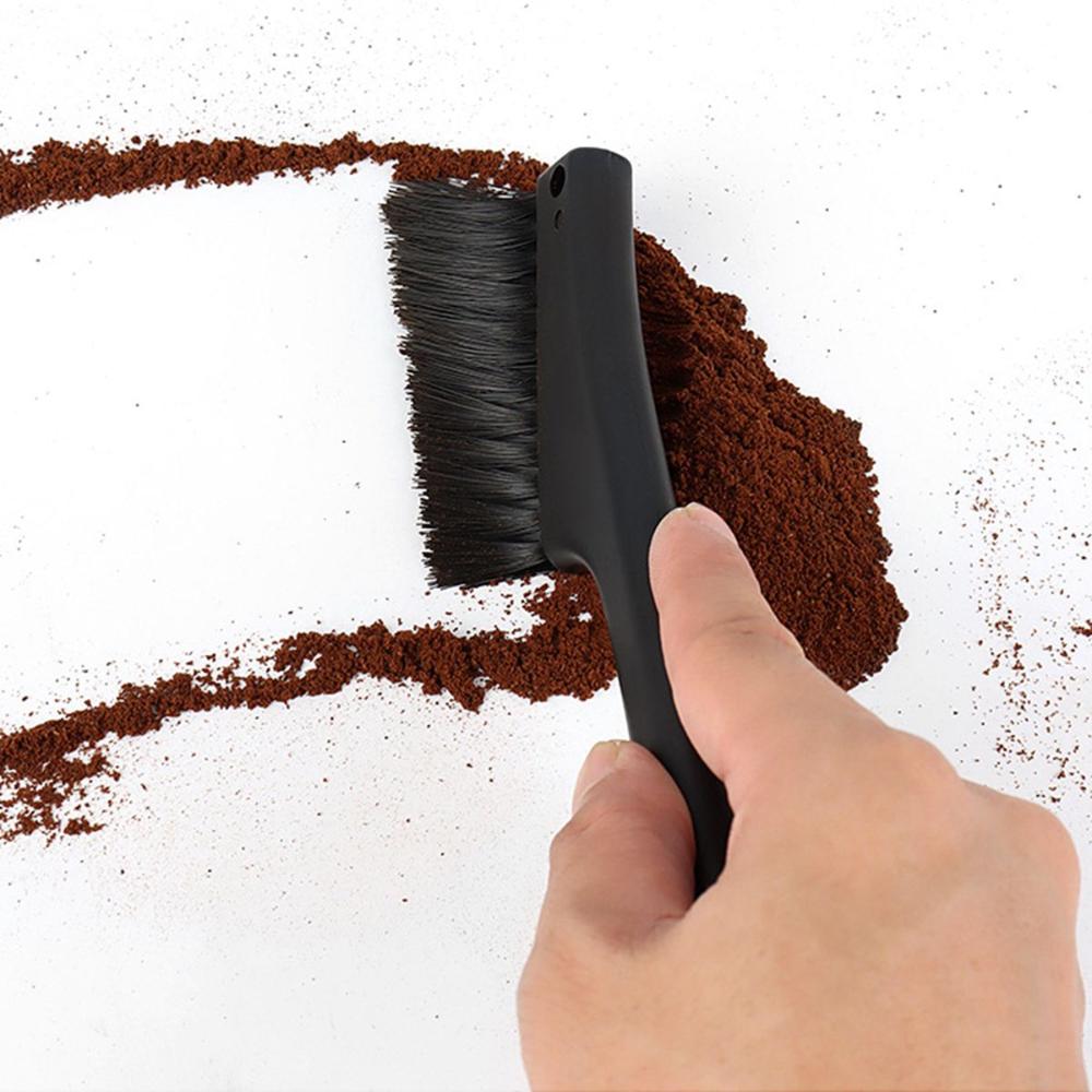 Purpose Double Head Cleaning Tool Coffee Machine Accessories Coffee Grinder Brush Espresso Cleaner