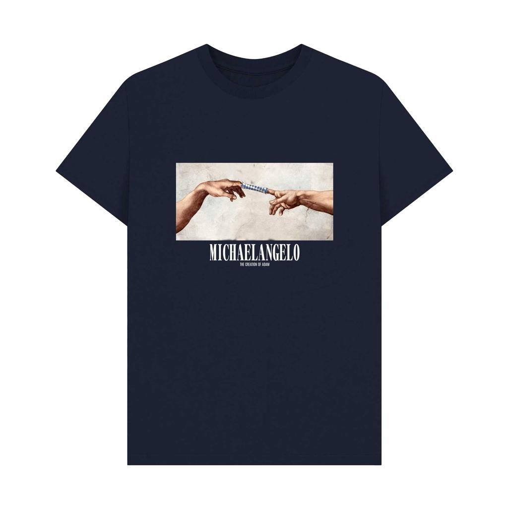 Apoh Unisex Adult Creation Of Adam T-Shirt