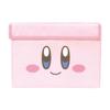 Factory Kirby of the Stars Foldable Storage Box with H190 X W280 X D190mm T's Lid, Kirby/Face, (HK-5542678KF)