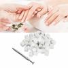 Herbruikbare Nagelsponzen Nagelsponzen Nagelklem Grijper Doe-het-zelf Manicure Creatie