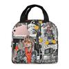 Ziferblat Bird Of Pray Ukraine Eurovision 2025 Insulated Lunch Bag for Women Kids Portable Food Boxes Thermal Lunch Box Tote