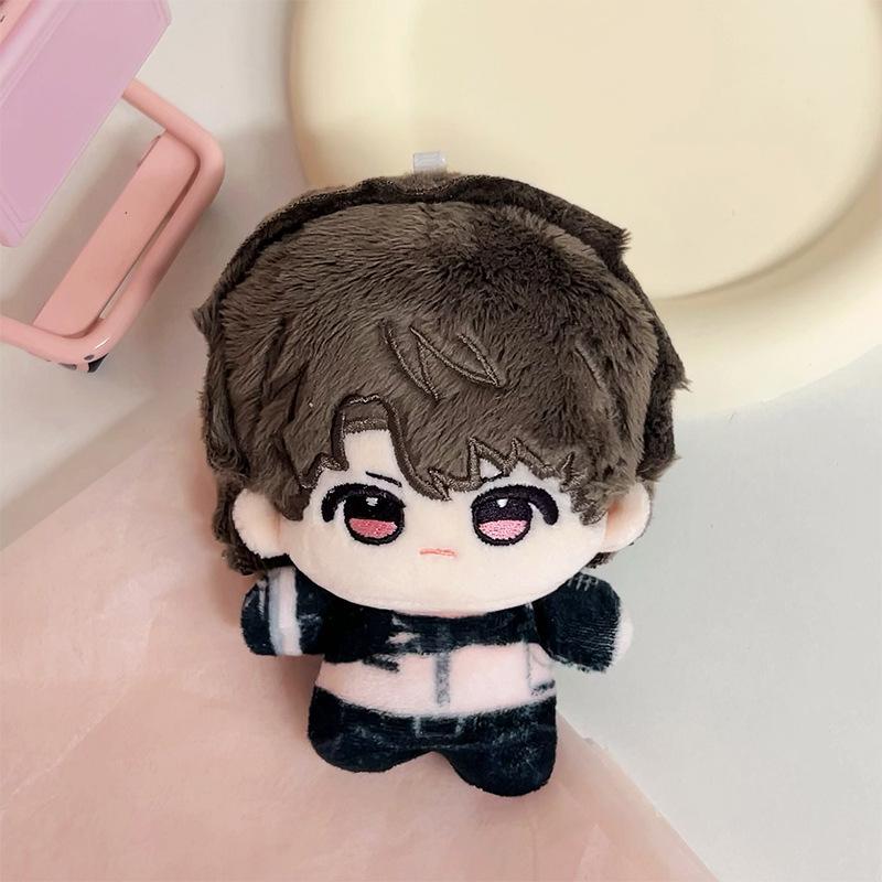 10cm Anime Love and Deepspace Plush Toys Sylus Rafayel Xavier Zayne Caleb Pendant Stuffed Doll Plushie Key chain Christmas Gifts