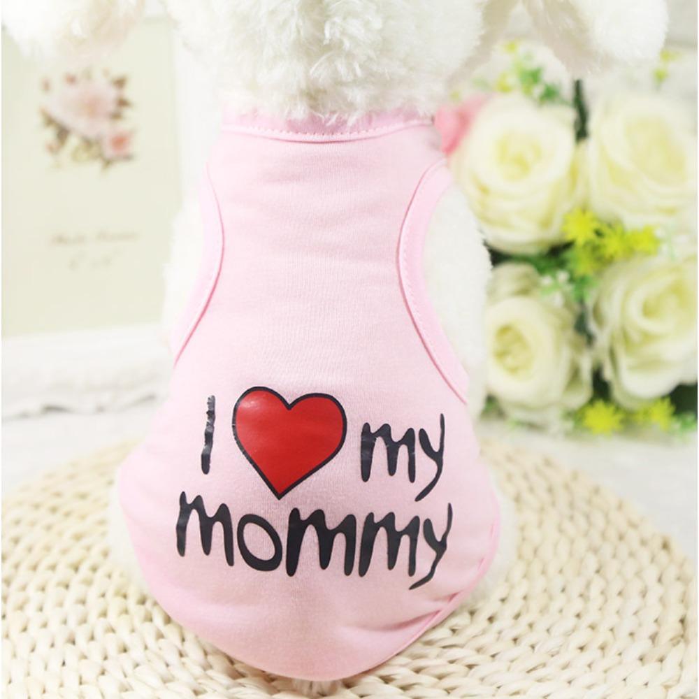 Pet Spring Summer Teddy Pomeranian Bichon Dog Cat Vest Dog Clothing Cat Supplies Sunscreen Bichon Dog XXL