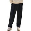Li Ning Casual Pants Men's Black Moderate Straight Fit Pants AKXSB33-1