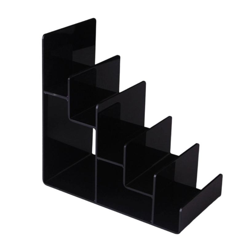 Tiered Acrylic  Shelf Visible Storage Solution For Accessories Home Shop Use Handbag Purse Display Shelf Rack
