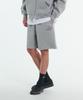 Gesison [2Pack][L~4Xl] Signature Big Size Wide Sweatshirt Half Pants