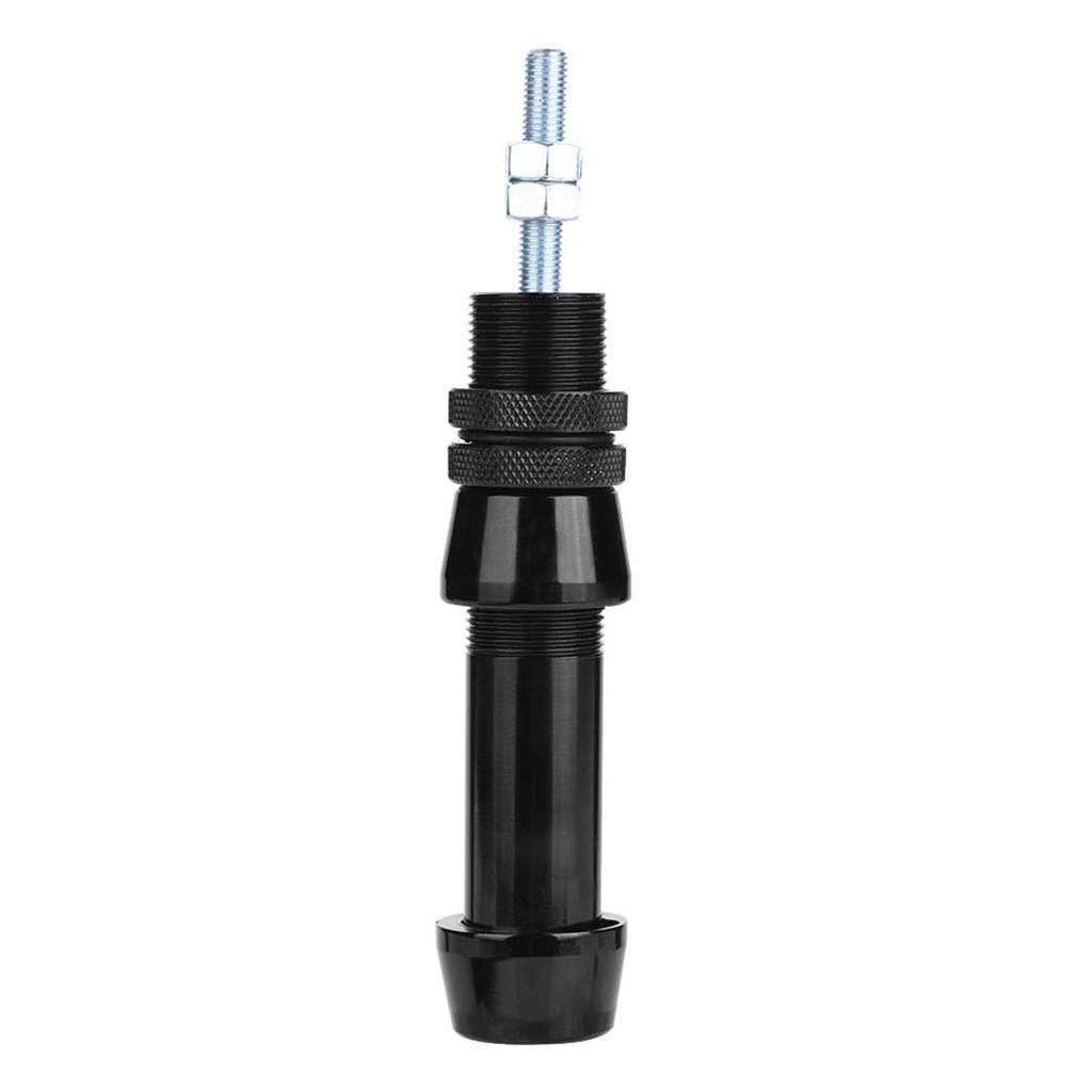 Aluminum Alloy Bowfishing Reel Seat Mount for Compound Recurve Bow Hunting Fishing(Black)