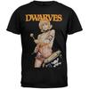 The Dwarves Drummer Girl Unisex Cotton T-shirt All Size S-5XL BO378 Unisex T-Shirt