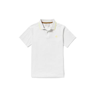 Outdoor Casual Breathable Short Sleeve Polo Shirt Men Tops White A2E1Z-100