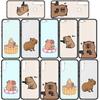 For Samsung Galaxy S25 S24 S23 S22 S21 Ultra FE Plus A17 A37 A57 A56 A55 A06 A16 A15 A36 A26 A35 A05 A25 A54 A34 Phone Case Poster Capybara Cover