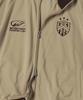 Travel Jersey Track Short Sleeve Jacket Beige