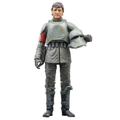 Star Wars Black Series Din Djarin (Morak) 6 tommer (15 cm) størrelse actionfigur, for barn fra 4 år F5525 Autentisk