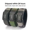 Hssee New Hard Military Belt For Men And Women Tight Nylon Tactical Outdoor Belt Metal Automatic Buckle Ipsc Belt Casual Girdle