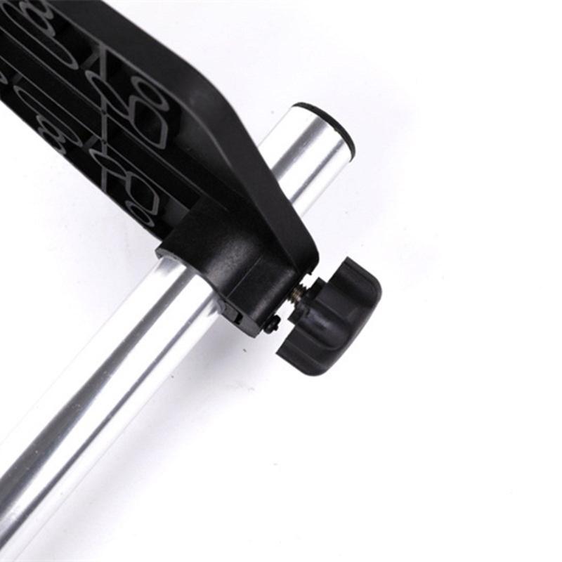 360 Degree Rotating Holder Transducer Bracket Fish Finder Mount Aluminum Transducer Mount Bracket Quick Removal