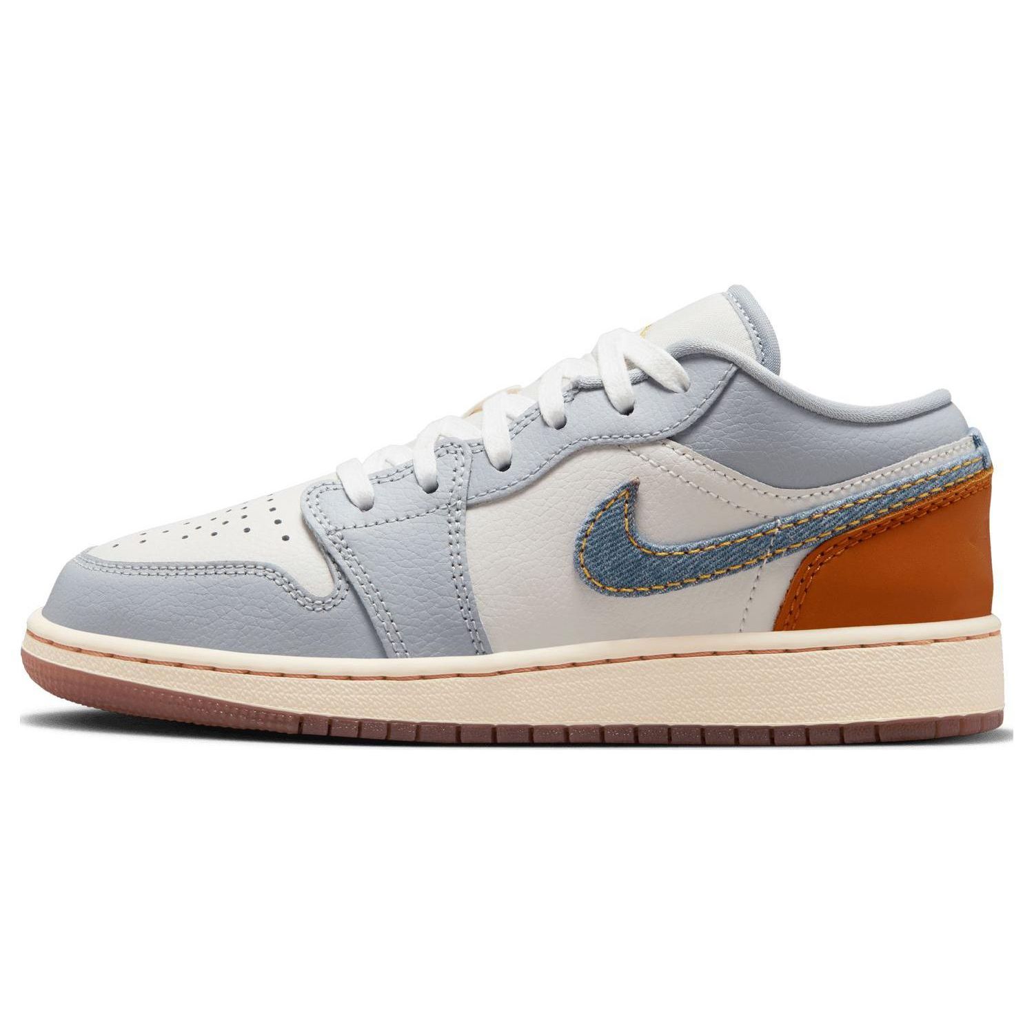 Air Jordan 1 Low SE GS Sashiko FZ5046-041 36