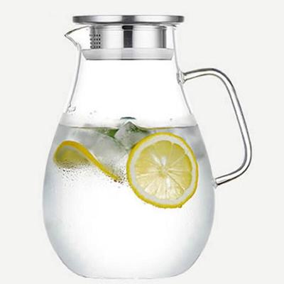 Caraffa in Vetro Shangqi ad Alta Capacità per Acqua Fredda