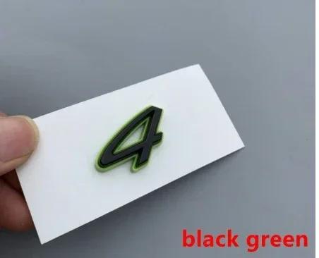 Auto Heck S 4 GTS Buchstaben Emblem Heckklappe Kofferraum Aufkleber Styling Logo Plakette Für Macan Taycan 911 718 Zubehör