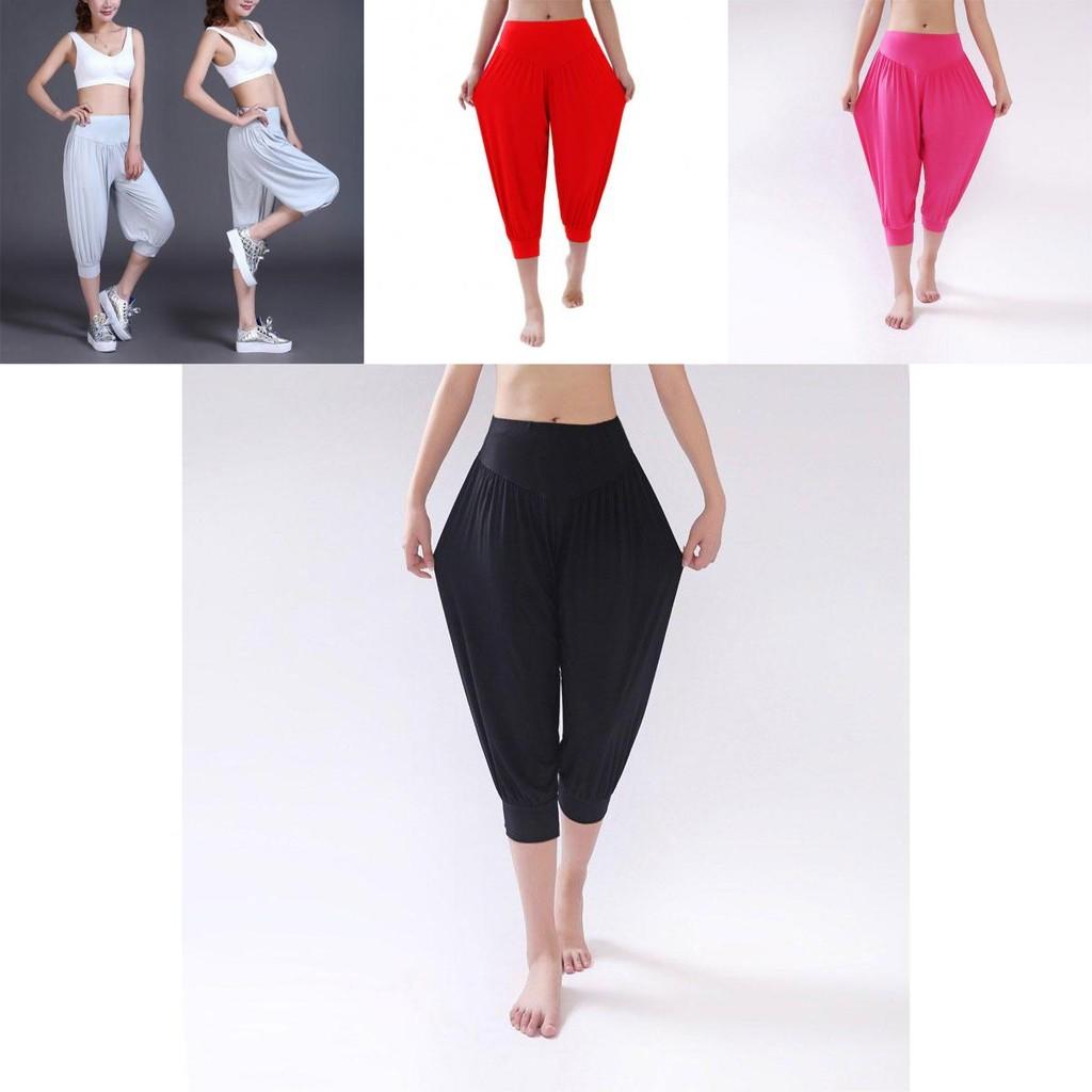 Pantaloni Larghi da Donna Primavera con Tessuto Elasticizzato Monocolore e Vestibilità Comoda